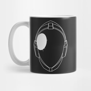 Silver Crow Mug